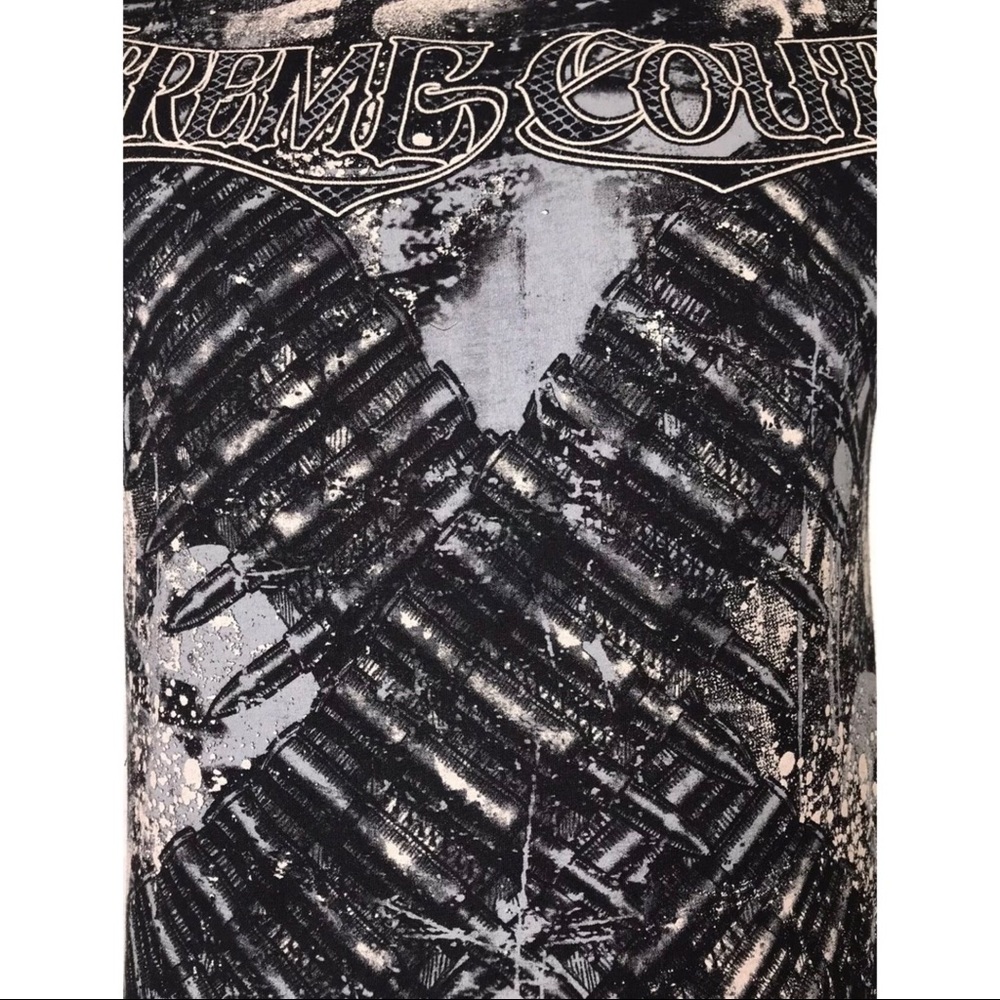 XTREME COUTURE by AFFLICTION Men T-Shirt BANDOLIER - Picture 6 of 8